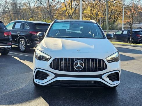 New 2025 Mercedes-Benz GLA 35 AMG 4MATIC image 4