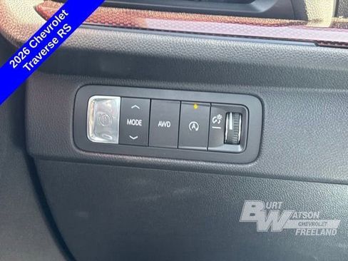New 2026 Chevrolet Traverse RS w/ LPO, Floor Liner Package image 19