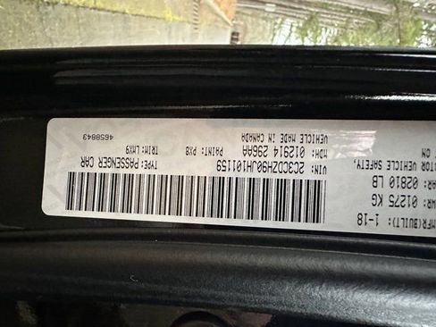 Used 2018 Dodge Challenger SRT Demon w/ Leather Front Seat Group image 56