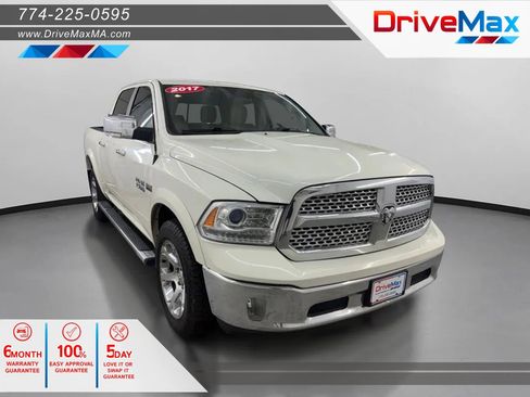 Used 2017 RAM 1500 Laramie w/ Convenience Group AWD/4WD image 1