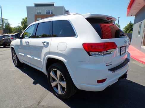 Used 2015 Jeep Grand Cherokee Overland AWD/4WD image 7