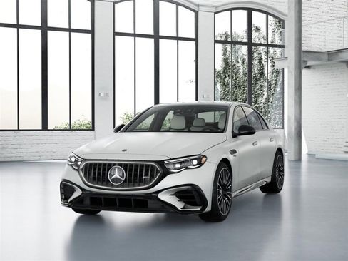 New 2026 Mercedes-Benz E 53 AMG e 4MATIC Sedan image 41