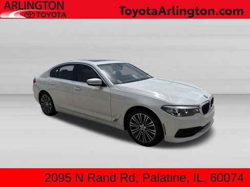Used 2020 BMW 530i RWD image 1