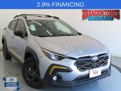 Certified 2024 Subaru Crosstrek 2.5i Sport w/ Crosstrek Mirror Package