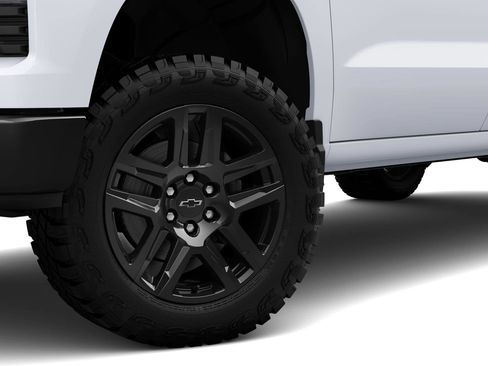 New 2026 Chevrolet Silverado 1500 Custom Trail Boss AWD/4WD image 28