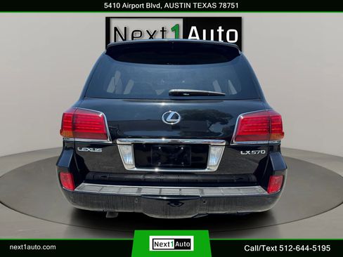 Used 2010 Lexus LX 570 4WD image 16