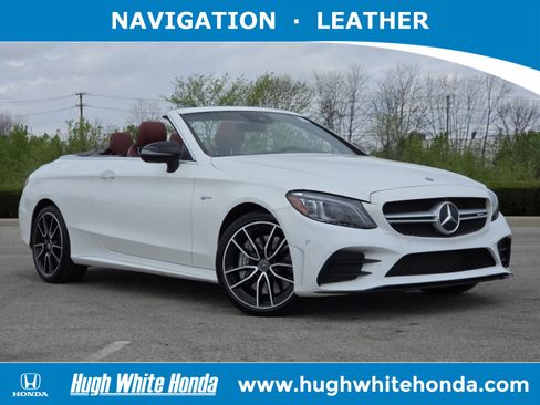 Used 2019 Mercedes-Benz C 43 AMG 4MATIC Cabriolet image 1