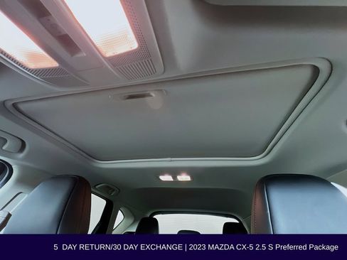 Used 2023 MAZDA CX-5 AWD 2.5 S w/ Preferred Package image 40