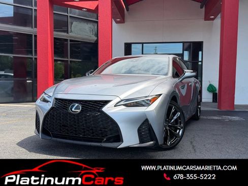 Used 2022 Lexus IS 350 F Sport w/ Accessory Package RWD image 1