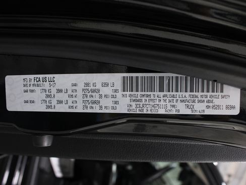 Used 2017 RAM 1500 Sport w/ Black Ram 1500 Sport Group AWD/4WD image 33