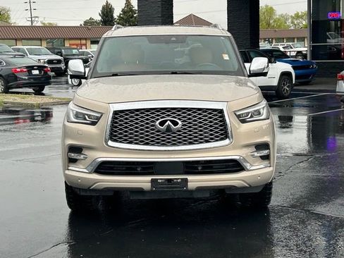 Used 2021 INFINITI QX80 Sensory w/ All-Season Package AWD/4WD image 9