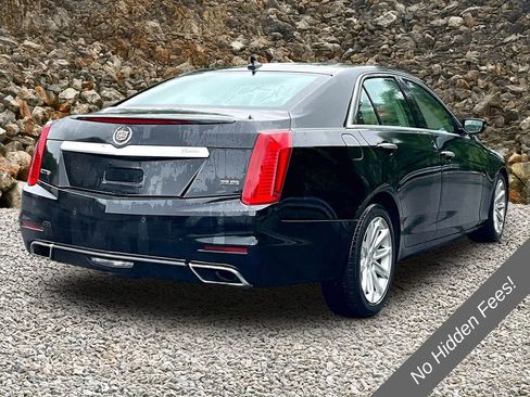 Used 2014 Cadillac CTS Luxury RWD image 2