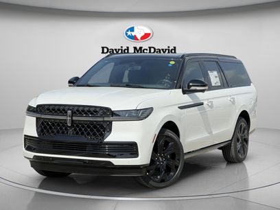 New 2026 Lincoln Navigator L Black Label