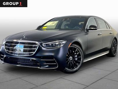 New 2026 Mercedes-Benz S 580 4MATIC Sedan