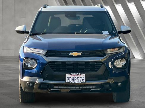Used 2022 Chevrolet TrailBlazer ACTIV w/ Technology Package image 9