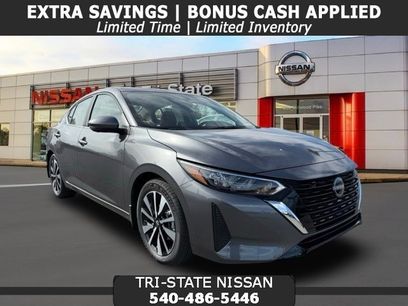 New 2025 Nissan Sentra SV w/ SV Premium Package