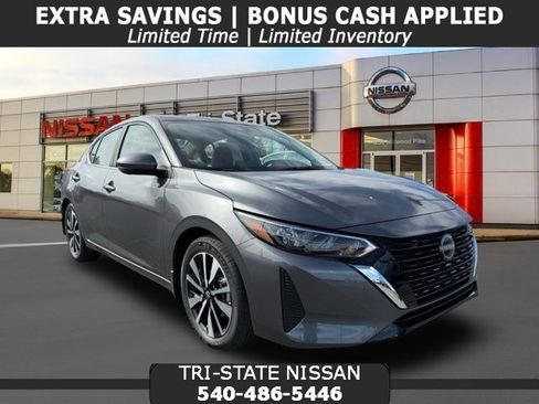 New 2025 Nissan Sentra SV w/ SV Premium Package image 1