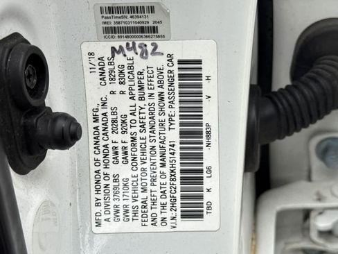 Used 2019 Honda Civic Sport image 27