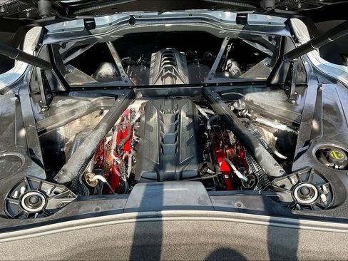 Used 2025 Chevrolet Corvette Stingray Preferred Cpe w/ Z51 Performance Package RWD image 31
