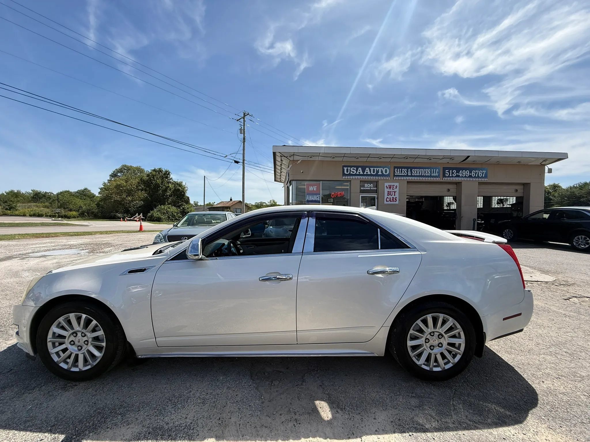 Used 2011 Cadillac CTS Sedan RWD image 3