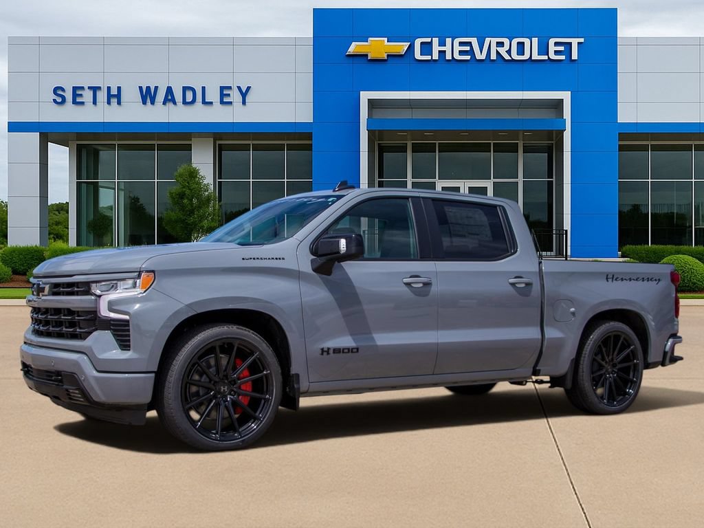New 2025 Chevrolet Silverado 1500 RST w/ Convenience Package II AWD/4WD image 80