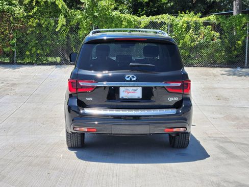 Used 2024 INFINITI QX80 Premium Select w/ Cargo Package AWD/4WD image 8