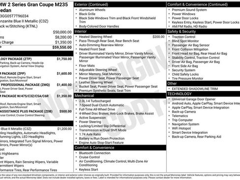Used 2026 BMW M235i xDrive AWD/4WD image 5
