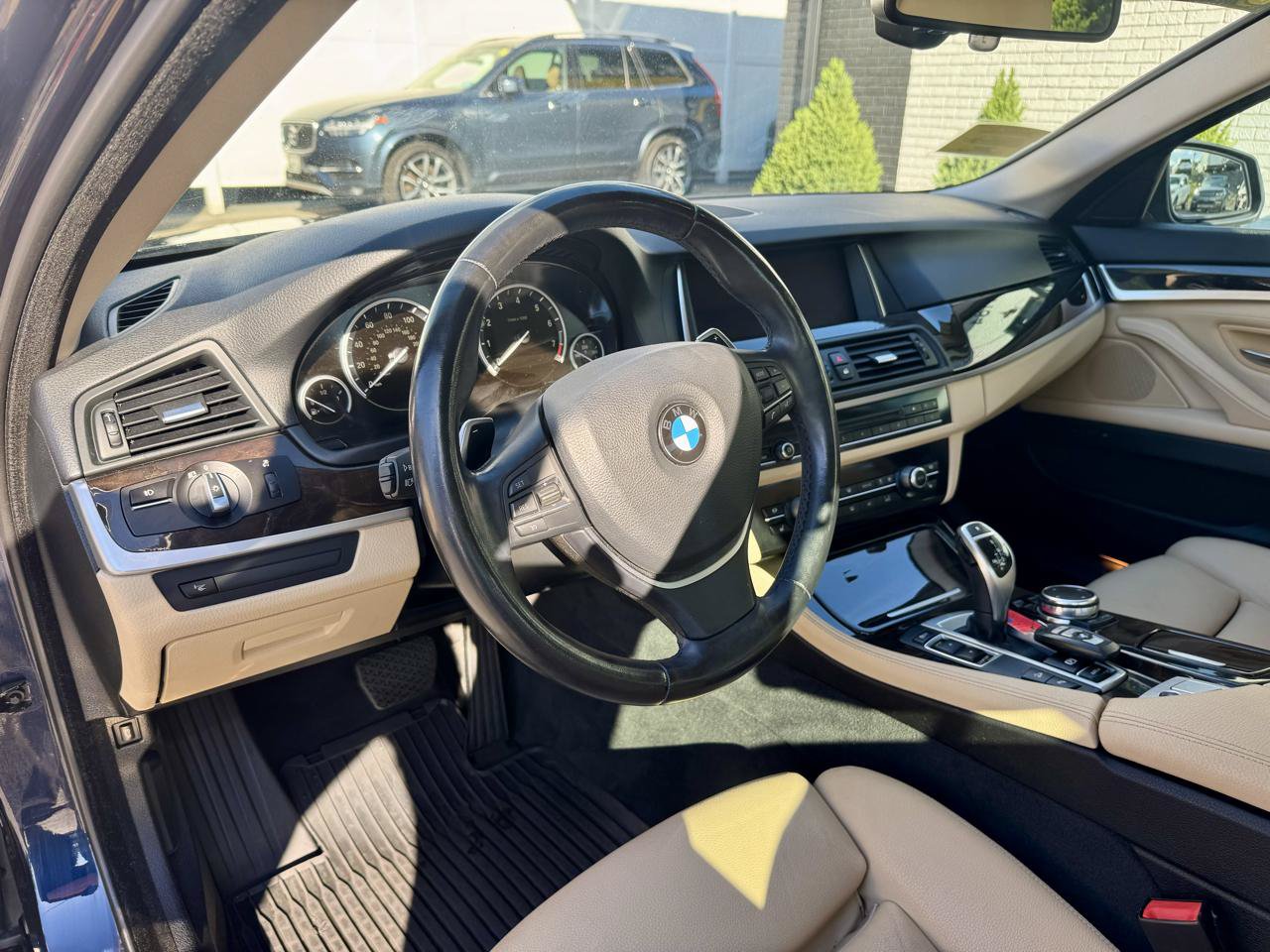 Used 2016 BMW 535i xDrive Sedan AWD/4WD image 14