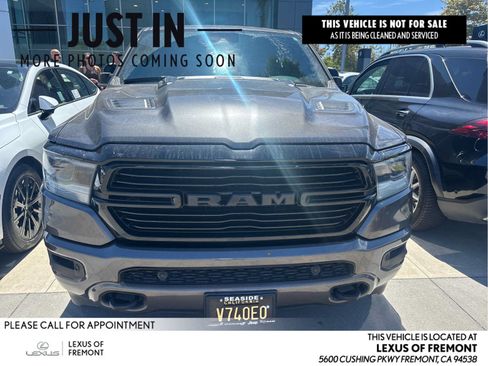 Used 2021 RAM 1500 Laramie AWD/4WD image 1