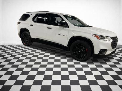 Certified 2020 Chevrolet Traverse Premier w/ Redline Edition