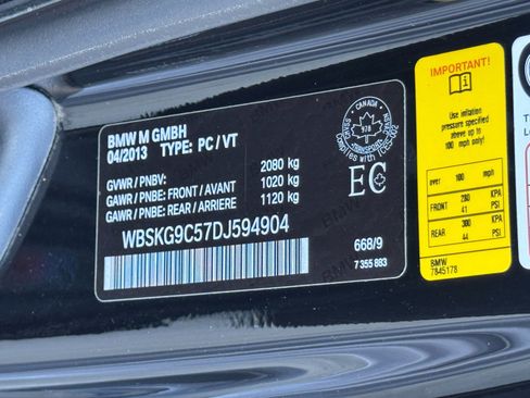 Used 2013 BMW M3 Coupe image 34