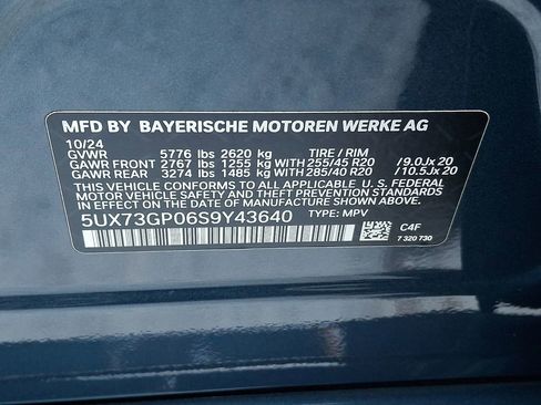 Used 2025 BMW X3 M50 w/ Premium Package image 25