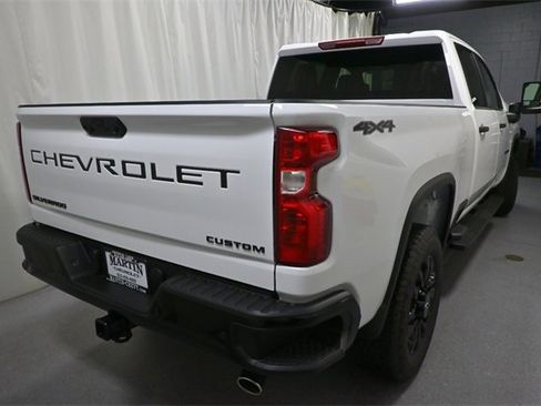 New 2025 Chevrolet Silverado 2500 Custom w/ Custom Convenience Package image 5