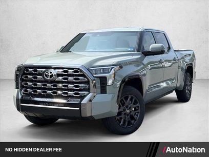 New 2026 Toyota Tundra Platinum