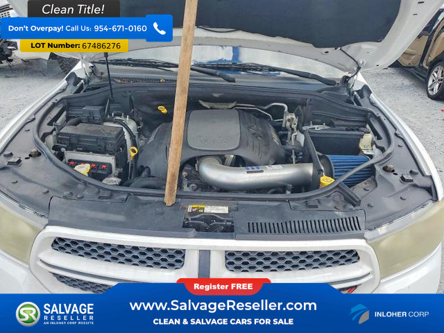 Used 2013 Dodge Durango R/T w/ Leather Interior Group RWD image 16