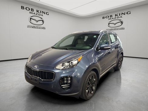 Used 2018 Kia Sportage EX w/ EX Sport Appearance Package AWD/4WD image 1