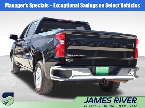 Used 2025 Chevrolet Silverado 1500 LT AWD/4WD image 3