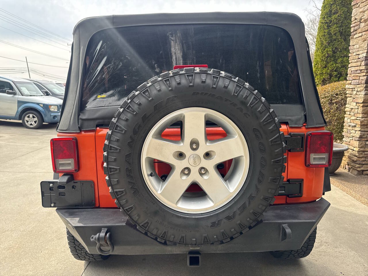 Used 2015 Jeep Wrangler Sport AWD/4WD image 3