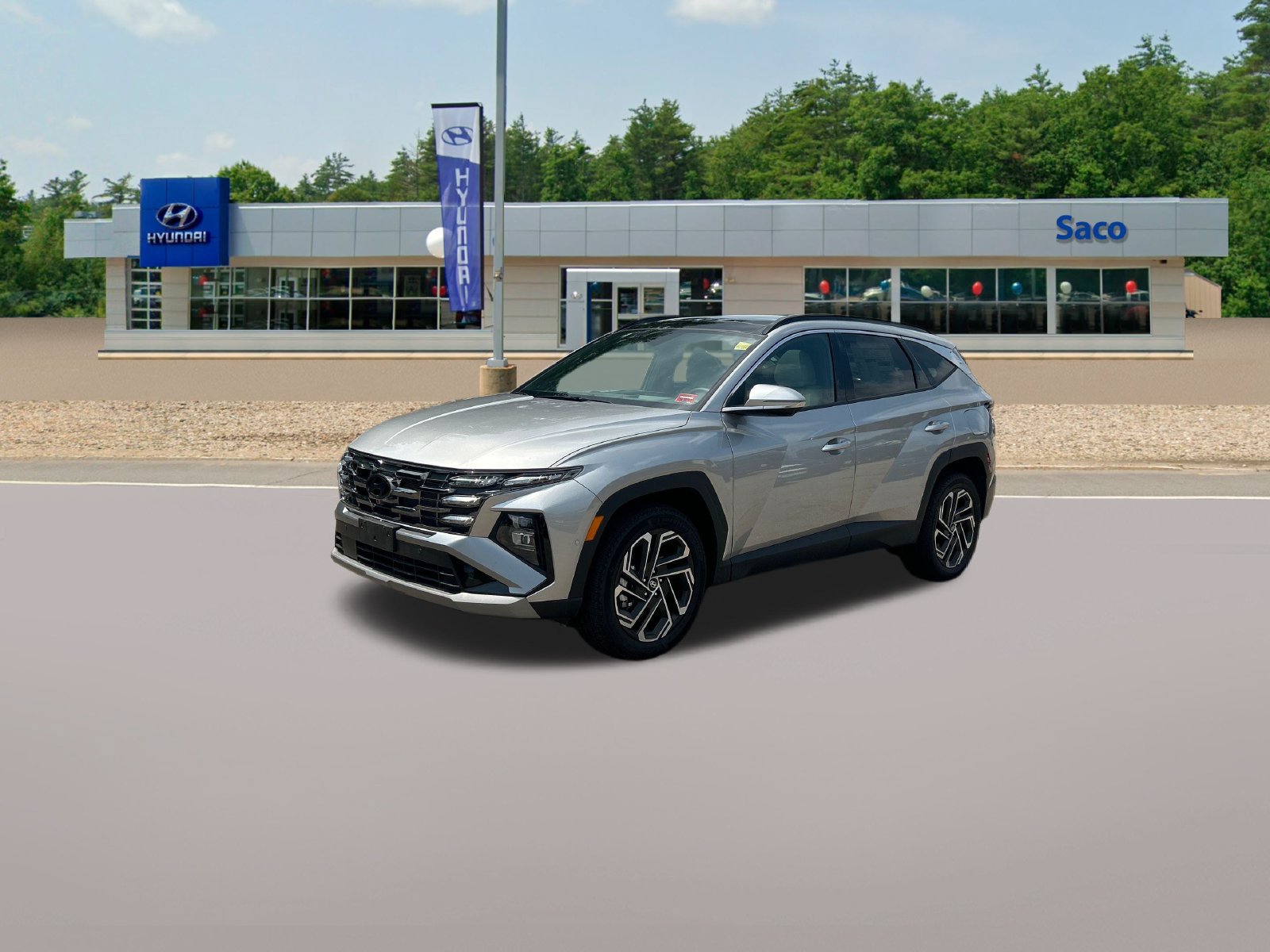 New 2026 Hyundai Tucson Limited AWD/4WD image 2
