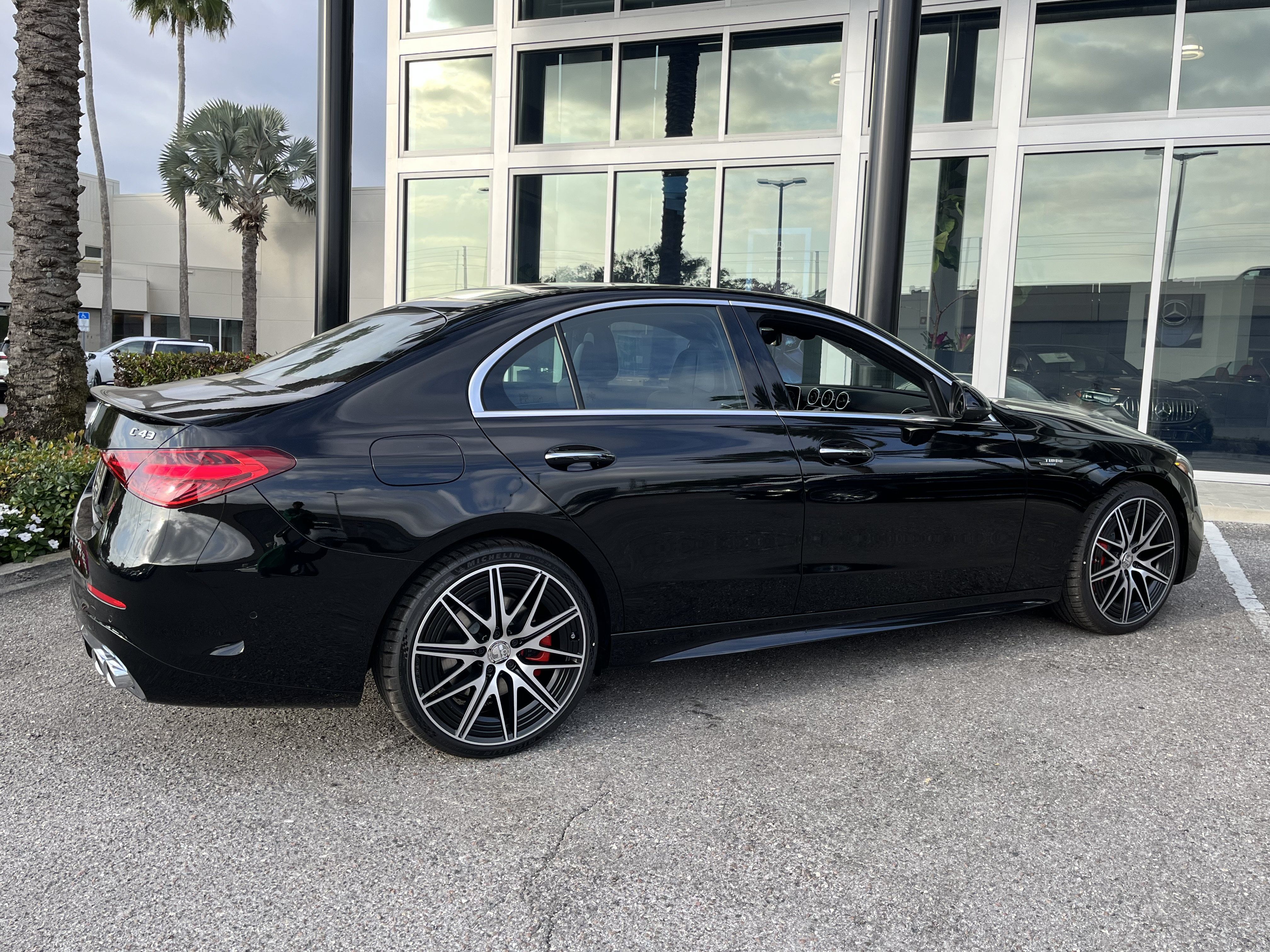 New 2026 Mercedes-Benz C 43 AMG 4MATIC Sedan image 7