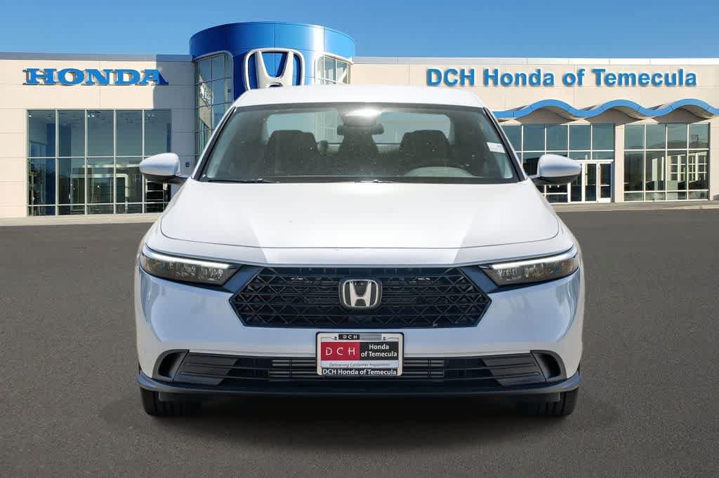 New 2026 Honda Accord LX image 2