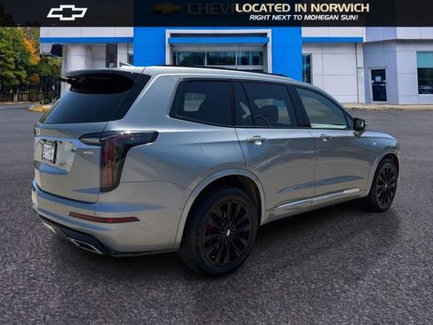 Certified 2025 Cadillac XT6 Sport w/ Technology Package AWD/4WD image 5