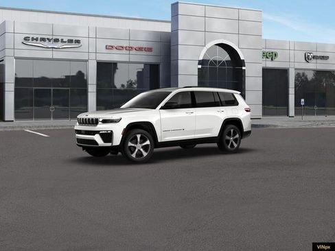 New 2026 Jeep Grand Cherokee L Limited AWD/4WD image 2