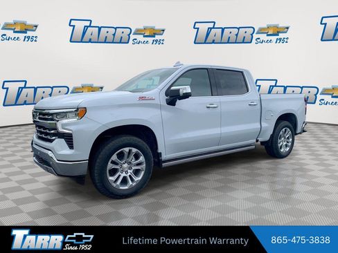New 2026 Chevrolet Silverado 1500 LTZ AWD/4WD image 1