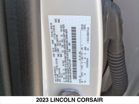 Certified 2023 Lincoln Corsair Reserve image 26