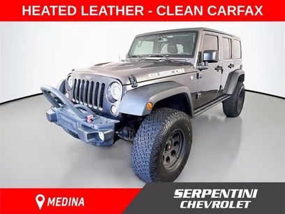 Used 2016 Jeep Wrangler Unlimited Rubicon