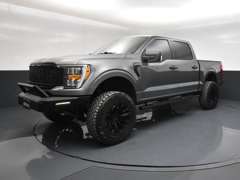 Used 2023 Ford F150 XLT w/ Equipment Group 302A High AWD/4WD image 2