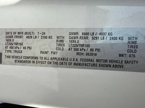 Used 2024 RAM ProMaster 2500 w/ Safety Group FWD image 41