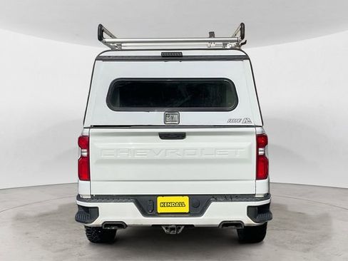Used 2022 Chevrolet Silverado 1500 RST w/ Redline Edition AWD/4WD image 4