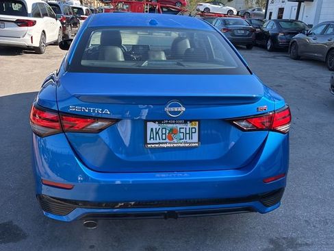 Used 2025 Nissan Sentra SR w/ SR Premium Package FWD image 4
